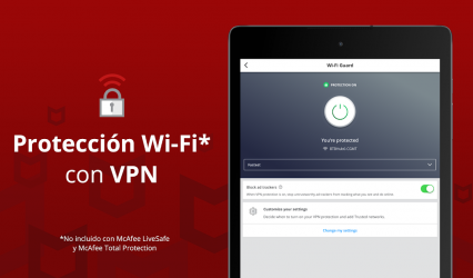 Screenshot 12 Mobile Security: Wi-Fi segura con VPN y antirrobo android