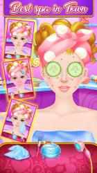 Screenshot 7 Princess Salon - Dress up & Makeover, Color by Number windows