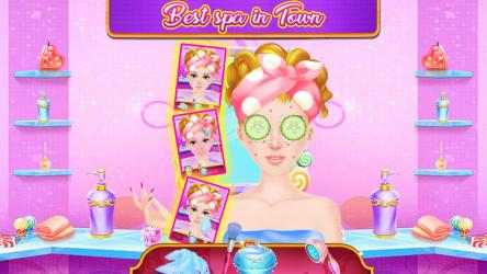 Screenshot 1 Princess Salon - Dress up & Makeover, Color by Number windows