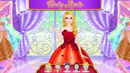 Screenshot 3 Princess Salon - Dress up & Makeover, Color by Number windows