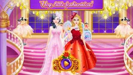 Screenshot 5 Princess Salon - Dress up & Makeover, Color by Number windows