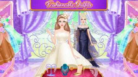 Capture 4 Princess Salon - Dress up & Makeover, Color by Number windows