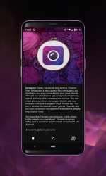Screenshot 5 Insget - descargar fotos y vídeos de Instagram android