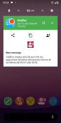Screenshot 9 Notification Popup android