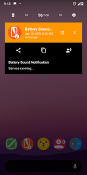 Screenshot 8 Notification Popup android