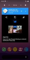 Capture 3 Notification Popup android