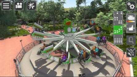 Screenshot 1 Techno Jump: Theme Park Simulator windows