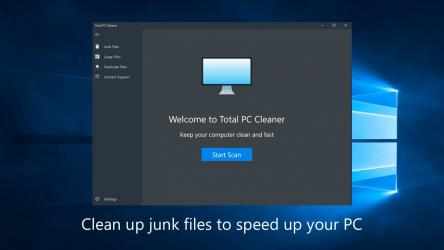 Captura 1 Total PC Cleaner - Liberar espacio en disco, optimizar la memoria y sistema Windows windows