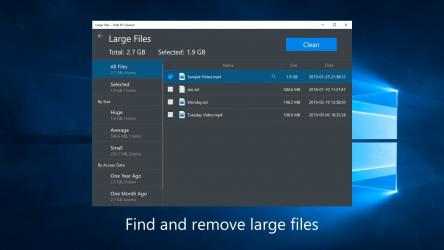 Captura 2 Total PC Cleaner - Liberar espacio en disco, optimizar la memoria y sistema Windows windows