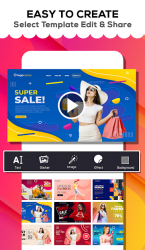 Screenshot 5 Marketing Video Maker: Intro, Promo Video Ad Maker android