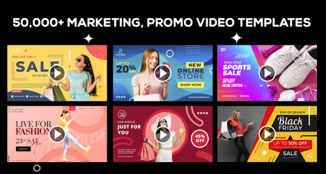 Captura 2 Marketing Video Maker: Intro, Promo Video Ad Maker android