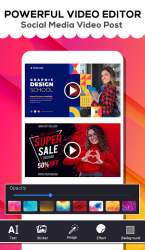 Captura 7 Marketing Video Maker: Intro, Promo Video Ad Maker android