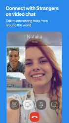 Captura de Pantalla 4 Messenger para chat de video aleatorio, chat texto android