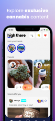 Screenshot 2 High There - Social Cannabis android