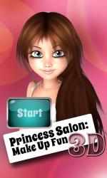 Screenshot 1 Princess Salon: Make Up Fun 3D windows