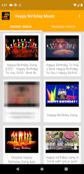 Screenshot 6 Canciones de feliz cumpleaños 2021 🎵 android