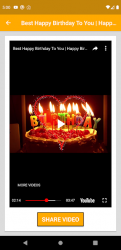 Screenshot 3 Canciones de feliz cumpleaños 2021 🎵 android