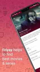 Captura de Pantalla 2 Friyay: Best Movies & Series recommendations android