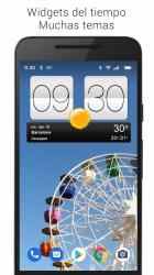 Screenshot 2 Sense V2 Flip Clock & Weather android