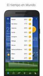 Screenshot 7 Sense V2 Flip Clock & Weather android