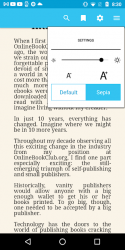 Screenshot 4 OBC Reader android