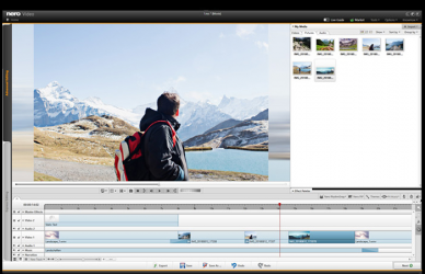 Image 3 Nero Video – the great movie maker with create, export & burn windows