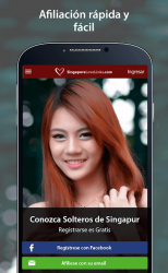 Captura de Pantalla 2 SingaporeLoveLinks - App Citas Singapur android