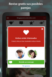 Imágen 8 SingaporeLoveLinks - App Citas Singapur android