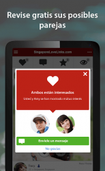 Captura 12 SingaporeLoveLinks - App Citas Singapur android