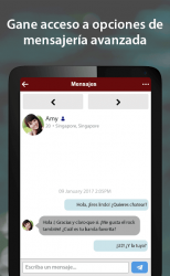 Screenshot 13 SingaporeLoveLinks - App Citas Singapur android