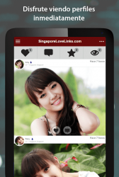 Screenshot 7 SingaporeLoveLinks - App Citas Singapur android