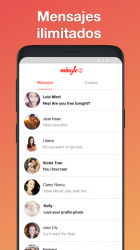 Screenshot 6 Mingle2 - App Gratis de Citas & Salas de Chat android