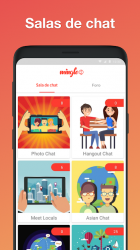 Imágen 4 Mingle2 - App Gratis de Citas & Salas de Chat android