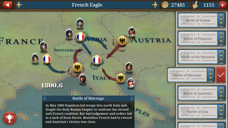 Imágen 7 European War 6: 1804 - Napoleon Strategy Game android