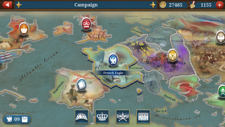 Screenshot 9 European War 6: 1804 - Napoleon Strategy Game android