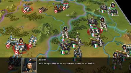 Captura de Pantalla 6 European War 6: 1804 - Napoleon Strategy Game android