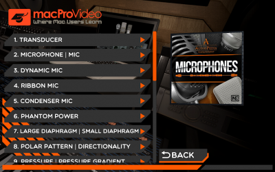 Capture 12 Microphones Guide for Audiopedia 106 android