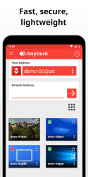 Capture 3 AnyDesk, el software de escritorio remoto android