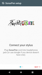 Screenshot 2 SonarPen stylus driver for ArtFlow android