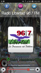 Captura 2 Radio Libertad Tarija android