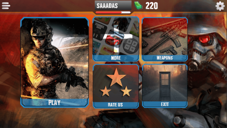 Screenshot 2 Comando Tiroteo Aventura 2020 android