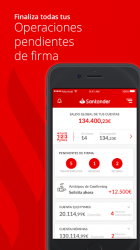 Screenshot 3 Santander Empresas android