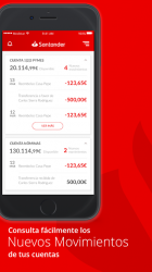 Screenshot 2 Santander Empresas android