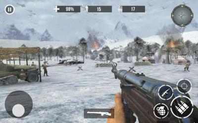 Imágen 4 Call of Sniper WW2: Battleground World War Games android