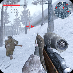 Screenshot 1 Call of Sniper WW2: Battleground World War Games android
