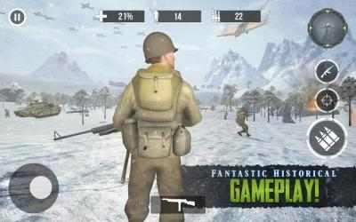Captura 9 Call of Sniper WW2: Battleground World War Games android