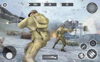 Captura de Pantalla 8 Call of Sniper WW2: Battleground World War Games android