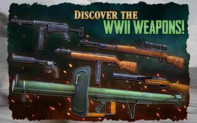 Captura de Pantalla 5 Call of Sniper WW2: Battleground World War Games android