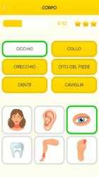 Captura de Pantalla 7 Aprender Italiano Vocabulario android