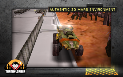 Screenshot 4 Mars Rover Simulador Espacial android